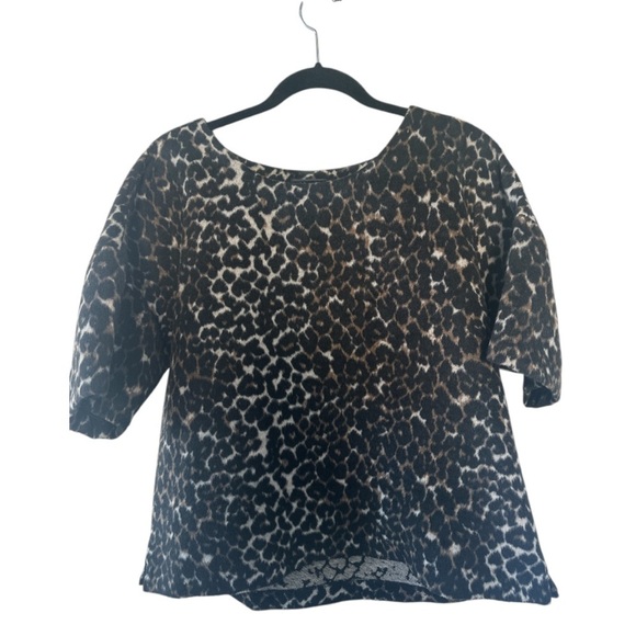Animal Print Women's Top - Picture 2 of 4